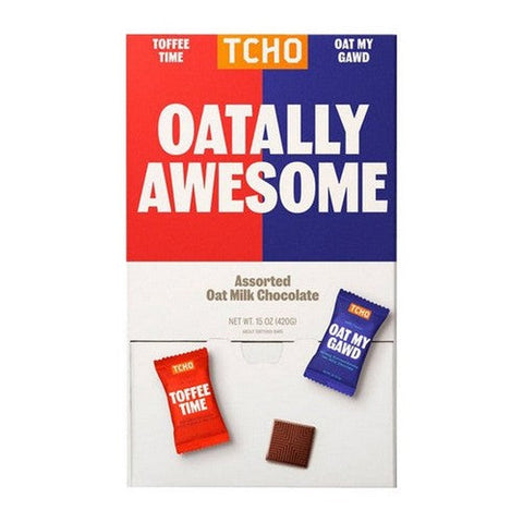 TCHO Chocolate, Oatally Awesome Assorted Milk Chocolate, 15 Oz TCHO Chocolate