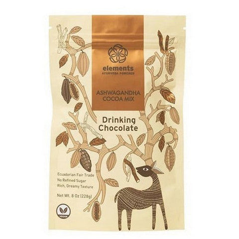 The Humble Co, Ashwagandha Drinking Hot Chocolate Mix, 8 Oz The Humble Co
