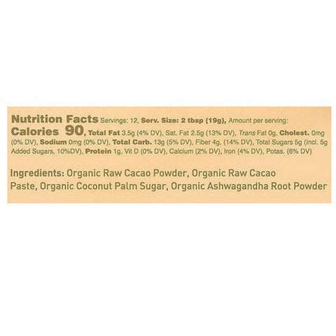The Humble Co, Ashwagandha Drinking Hot Chocolate Mix, 8 Oz The Humble Co