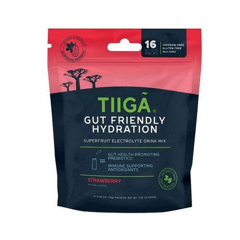 The Humble Co, Strawberry Gut Friendly Hydration, 16 Count (0.46 Oz) The Humble Co