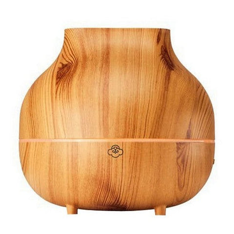 Serene House, Mist Light Wood Ultrasonic Diffuser, 1 Count Serene House