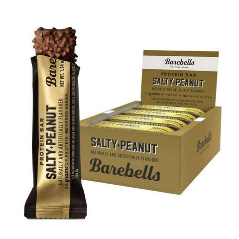Pure Protein, Barebells Protein Bar Salty Peanut, 12 Count Pure Protein