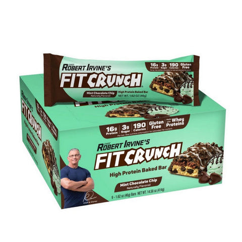 Pure Protein, High Protein Bar Mint Chocolate Chip, 9 Count Pure Protein
