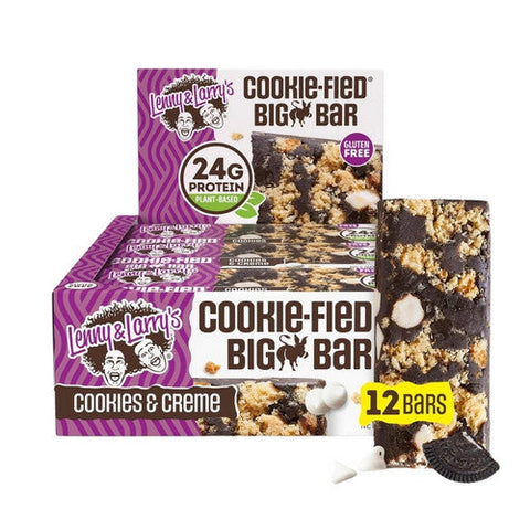 Pure Protein, Cookie Fied Big Bar Cookies And Cream, 12 Count Pure Protein