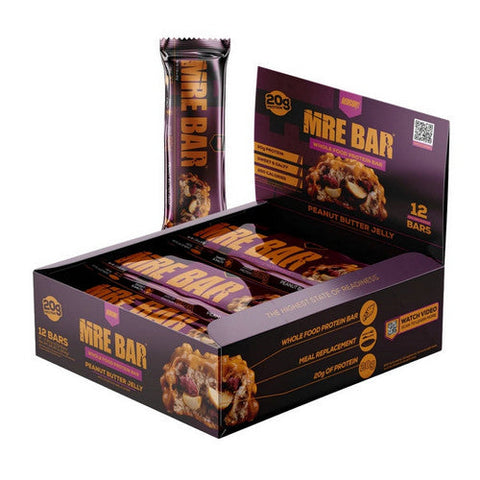 Pure Protein, Meal Replacement Bar Peanut Butter Jelly, 12 Count Pure Protein