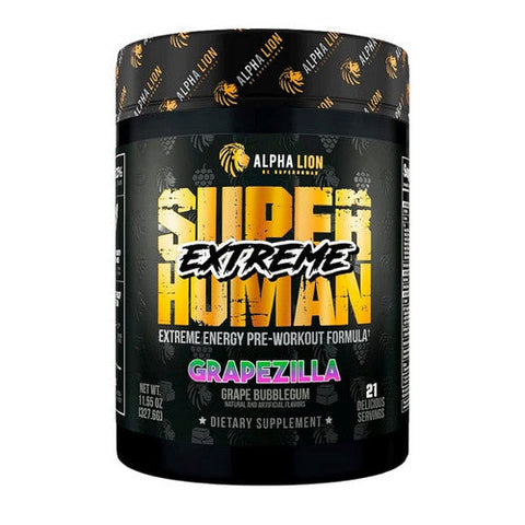 Alpha Lion, Superhuman Extreme Grapezilla, 320 Grams Alpha Lion