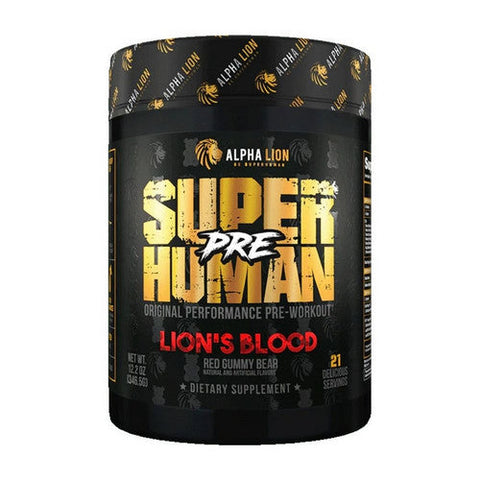 Alpha Lion, Superhuman Pre Lion's Blood, 340 Grams Alpha Lion