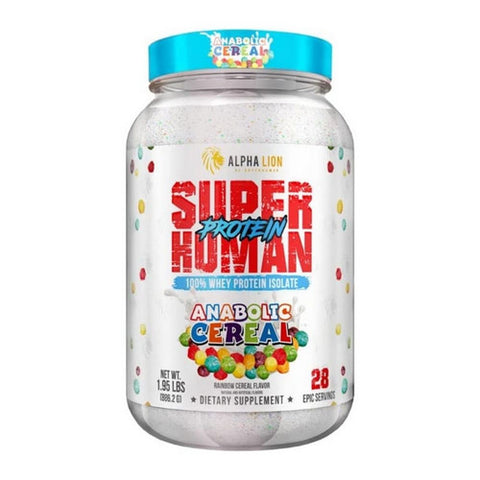 Alpha Lion, Superhuman Protein Anabolic Cereal, 2 Lbs Alpha Lion