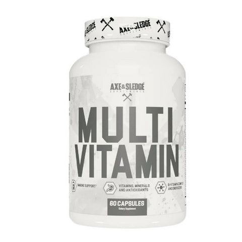 Axe And Sledge, Axe Sledge Multi Vitamin, 60 Capsules Axe And Sledge
