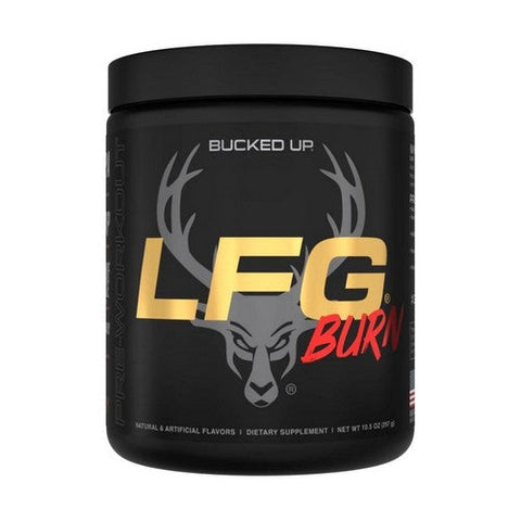 Bucked Up, LFG Pre-Workout Burn Berry, 10.5 Oz Bucked Up