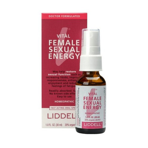 Liddell Laboratories, Vital Female Sexual Energy, 1 Oz Liddell Laboratories