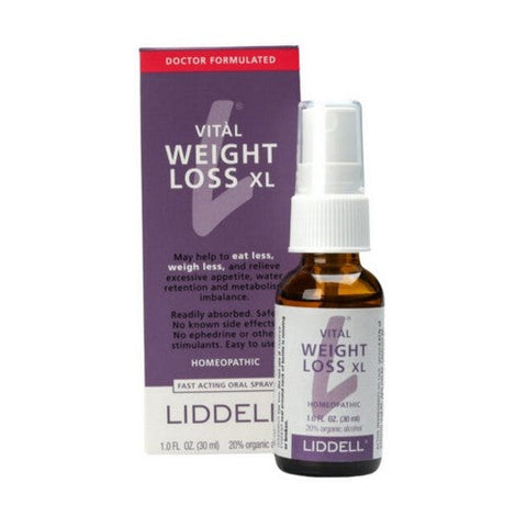 Liddell Laboratories, Homeopathic Weight Loss XL, 1 Oz Liddell Laboratories