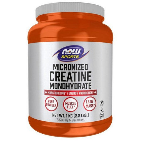 Now Foods, Creatine Monohydrate Micronized Powder, 2.2 Lbs Now Foods