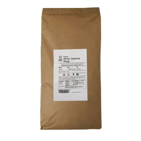 Lotus Foods, Lotus Foods Organic Jasmine Rice, 25 Lbs Lotus Foods