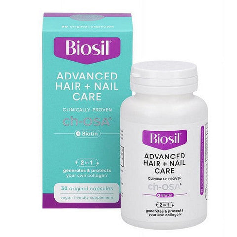 Biosil, Biotin Advanced Hair Care, 30 Count Biosil