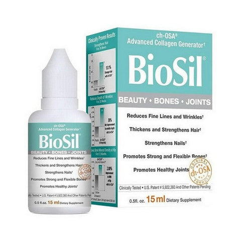 Biosil, Advanced Collagen Generator For Beauty Bones And Joints, 0.5 Oz Biosil