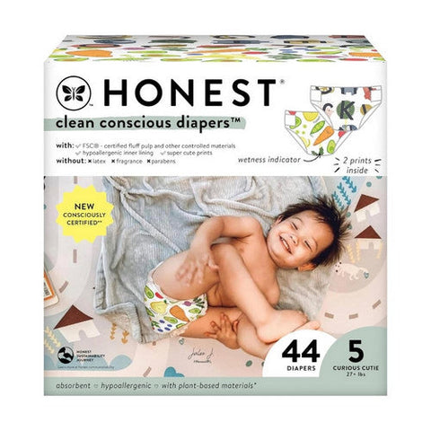 The Honest Company, All The Letters Its A Pawty Size 5 Diaper, 44 Count The Honest Company