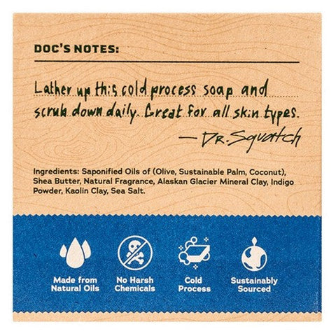 Dr. Squatch, Mens All Natural Bar Soap Fresh Falls, 5 Oz Dr. Squatch