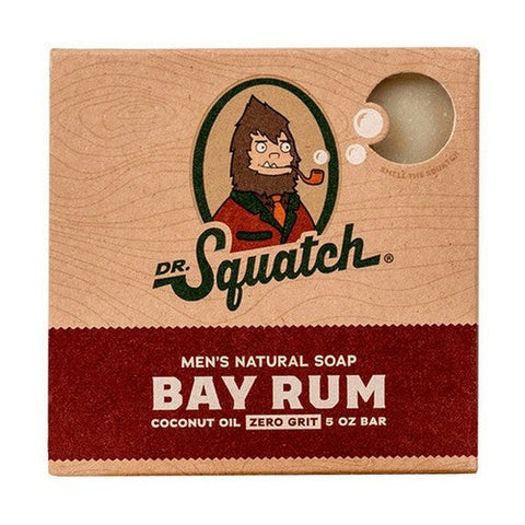 Dr. Squatch, Dr Squatch Bay Rum Bar Soap, 5 Oz Dr. Squatch
