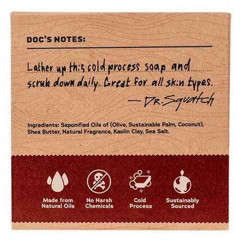 Dr. Squatch, Dr Squatch Bay Rum Bar Soap, 5 Oz Dr. Squatch
