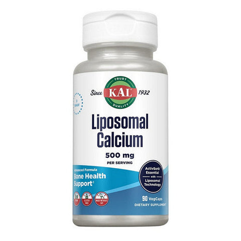 Kal, Liposomal Calcium, 90 Count Kal