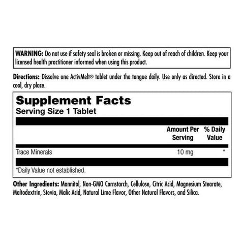 Kal, Trace Minerals, 90 Count Kal