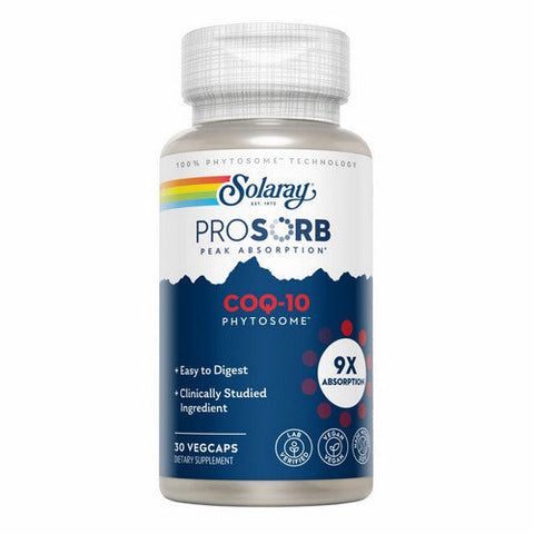 Solaray, CoQ10, 30 Count Solaray