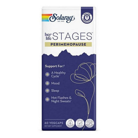 Solaray, Perimenopause, 60 Count Solaray