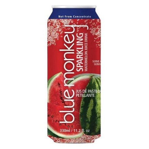 Blue Monkey, Sparkling Watermelon Juice, 11.2 Oz Blue Monkey
