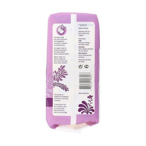 Natracare, Regular Pads, 14 CT EA Natracare
