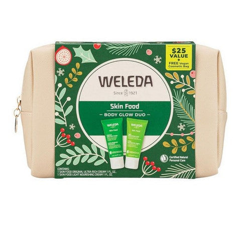 Weleda, Glow Skin Food Duo, 1 Kit Weleda