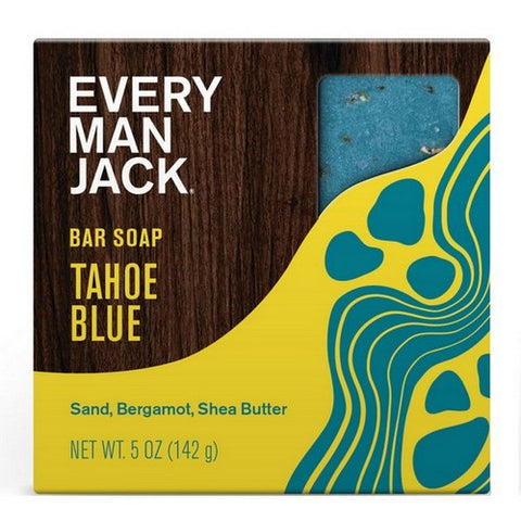 Every Man Jack, Tahoe Blue Body Bar Soap, 5 Oz Every Man Jack