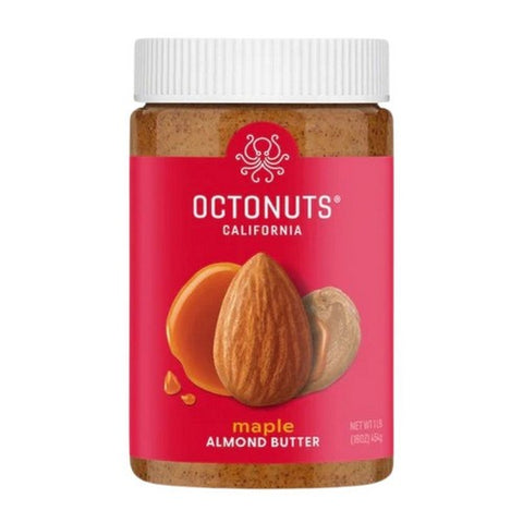 Octonuts, California Maple Almond Butter, 16 Oz (Case Of 8) Octonuts