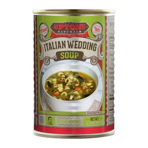 Upton's Naturals, Italian Wedding Soup, 14.5 Oz (Case Of 8) Upton's Naturals