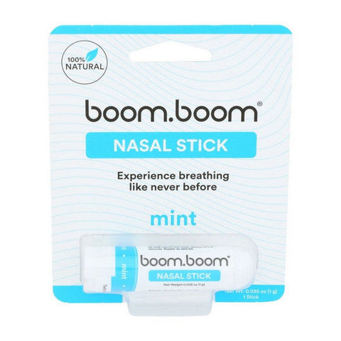 Boom.Boom, Nasal Stick Mint, 1 Count (Case Of 6) Boom.Boom