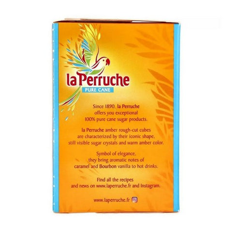 La Perruche, Brown Sugar Cubes, 8.8 Oz (Case Of 8) La Perruche