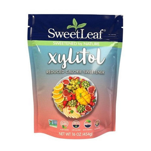 Sweet Leaf, Xylitol Calorie Sweetener, 16 Oz Sweet Leaf