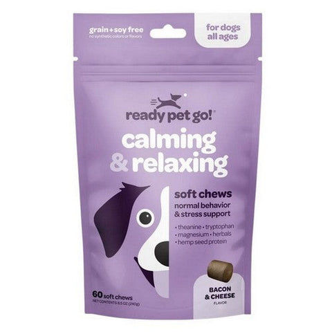 Ready Pet Go!, Calming and Relaxing, 60 Count Ready Pet Go!