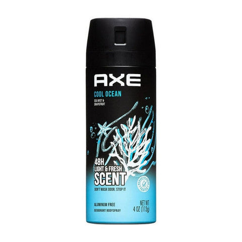 Axe, Body Spray Cool Ocean, 4 Oz Axe