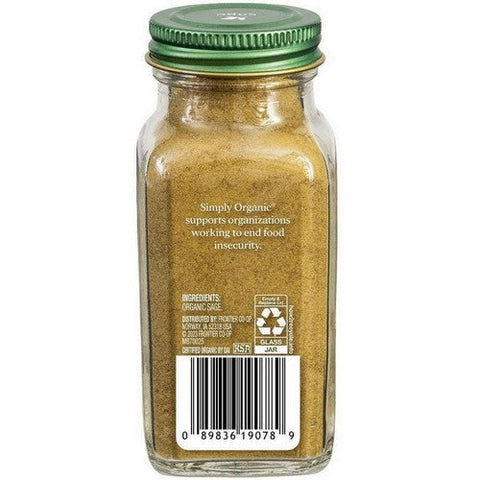 Simply Organic, Organic Sage Leaf Ground, 1.20 Oz Simply Organic
