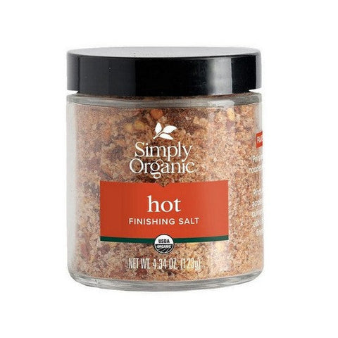Simply Organic, Organic Hot Finishing Salt, 4.34 Oz Simply Organic