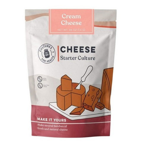 Cream Cheese Starter Culture 0.06 Oz by Cultures For Health