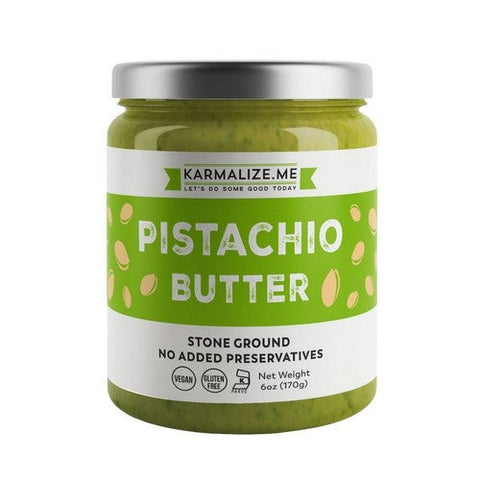 Karmalize Me, Karmalize Me Pistachio Butter Jar, 6 Oz Karmalize Me