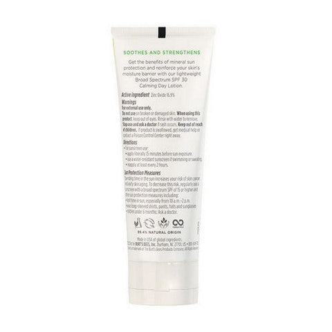 Burts Bees, Sensitive Solutions Calming Day Lotion SPF 30, 1.8 Oz Burts Bees