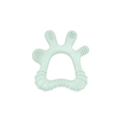 Green Sprouts, Light Sage Silicone Front And Side Teether, 1 Count Green Sprouts