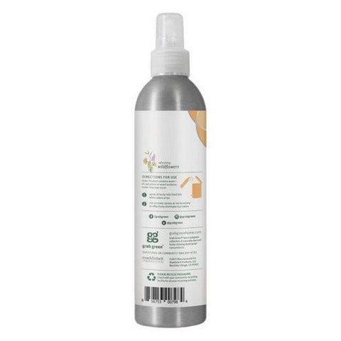 Grab Green, Wild Flowers Trash Can Odor Removal Spray, 5 Oz Grab Green