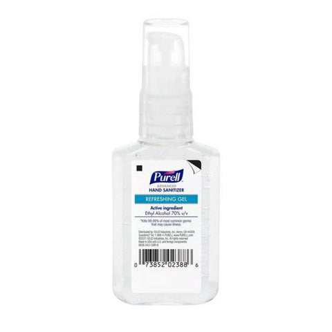 Purell, Advanced Hand Sanitizer Refreshing Gel, 2 Oz
