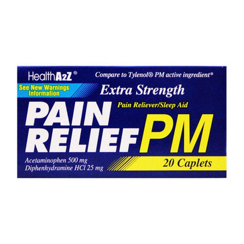 Health A2Z, Extra Strength Pain Relief, 20 Capsules Health A2Z