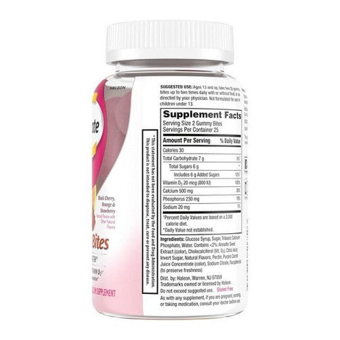 Caltrate, Vitamin D3 + Calcium Black Cherry, 50 Count Caltrate