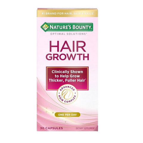 Nature's Bounty, Hair Growth Capsules, 30 Count Nature's Bounty